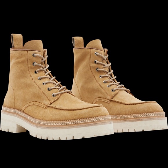NWT AllSaints
Castle Lug Sole Boot (Men)
Color: Tan size 13 - Picture 1 of 1